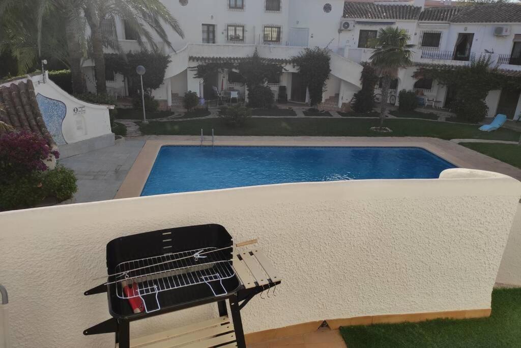 Apartamento Duplex. Muy Tranquilo. Terraza Y Bbq Apartment Denia Ngoại thất bức ảnh