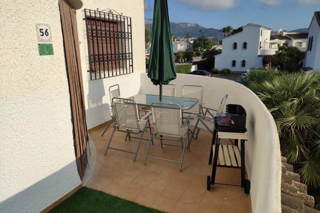 Apartamento Duplex. Muy Tranquilo. Terraza Y Bbq Apartment Denia Ngoại thất bức ảnh